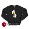 The Simpsons Easter Bunny Bart Simpson Sweatshirt
