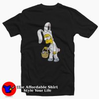 The Simpsons Easter Bunny Bart Simpson T-Shirt