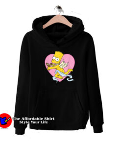 The Simpsons Valentine's Day Cupid Prankster Hoodie