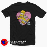 The Simpsons Valentine's Day Cupid Prankster T-Shirt