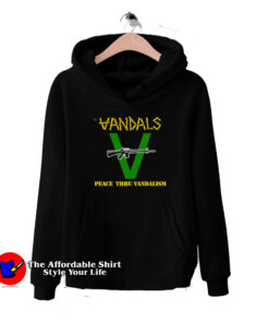 The Vandals Punk Rock Band Music Unisex Hoodie