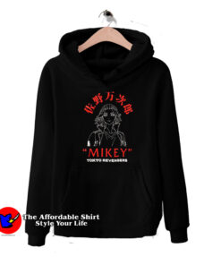 Tokyo Revengers Mikey Captains Touman Hoodie