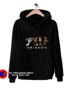Toy Story Woody Jessie Buzz Cartoon Unisex Hoodie