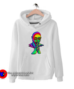 Tupac Shakur Pride Month Mashup Unisex Hoodie
