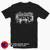 Vintage Aerosmith Rocks Band Unisex T-Shirt