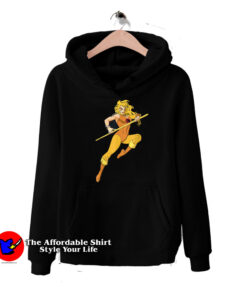 Vintage Cartoon ThunderCats Cheetara Unisex Hoodie