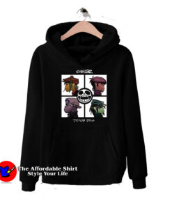 Vintage Gorillaz Logo Demon Days Unisex Hoodie
