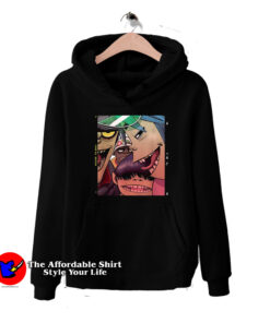 Vintage Gorillaz Polaroid Slide Unisex Hoodie