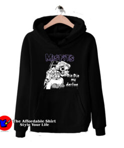 Vintage Misfits Die Die My Darling Unisex Hoodie