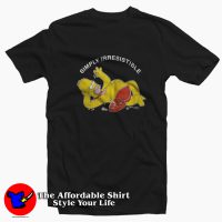 Vintage Simpsons Simply Irresistible Funny T-Shirt