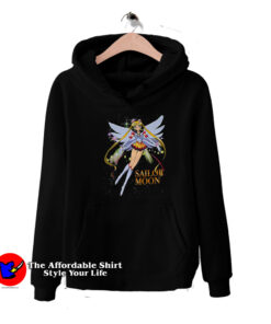 Vintage Stars Eternal Sailor Moon Unisex Hoodie