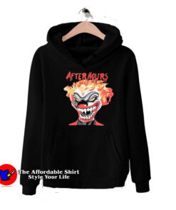 Vlone Weeknd After Hours If I OD Clown Hoodie