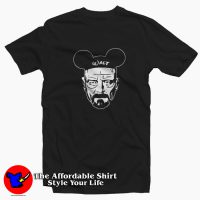 Walter White Disney Breaking Vacation Parody T-Shirt