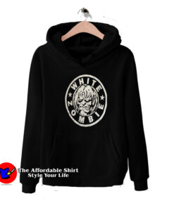 White Zombie Punk Rock Band Unisex Hoodie