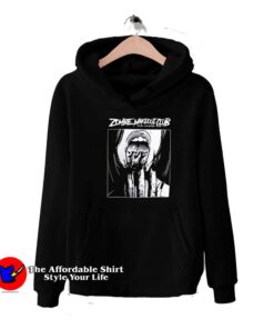 Zombie Makeout Club Claws Graphic Unisex Hoodie