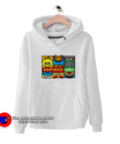 A Bathing Ape Sesame Street Characters Hoodie
