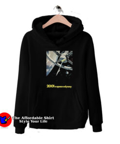 A Space Odyssey 1968 Movie Poster Unisex Hoodie
