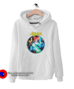 Anthrax 1986 Spreading The Disease Tour Vintage Sweatshirt