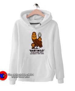 Bape x OVO Baby Milo Collab Unisex Hoodie