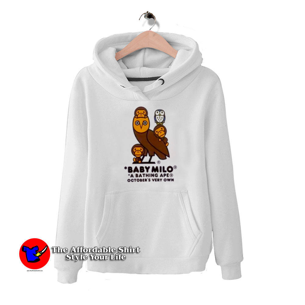 Bape x OVO Baby Milo Collab Unisex Hoodie 510x510 image Bape x OVO Baby Milo Collab Unisex Hoodie 510x510 Bape x OVO Baby Milo Collab Unisex Hoodie