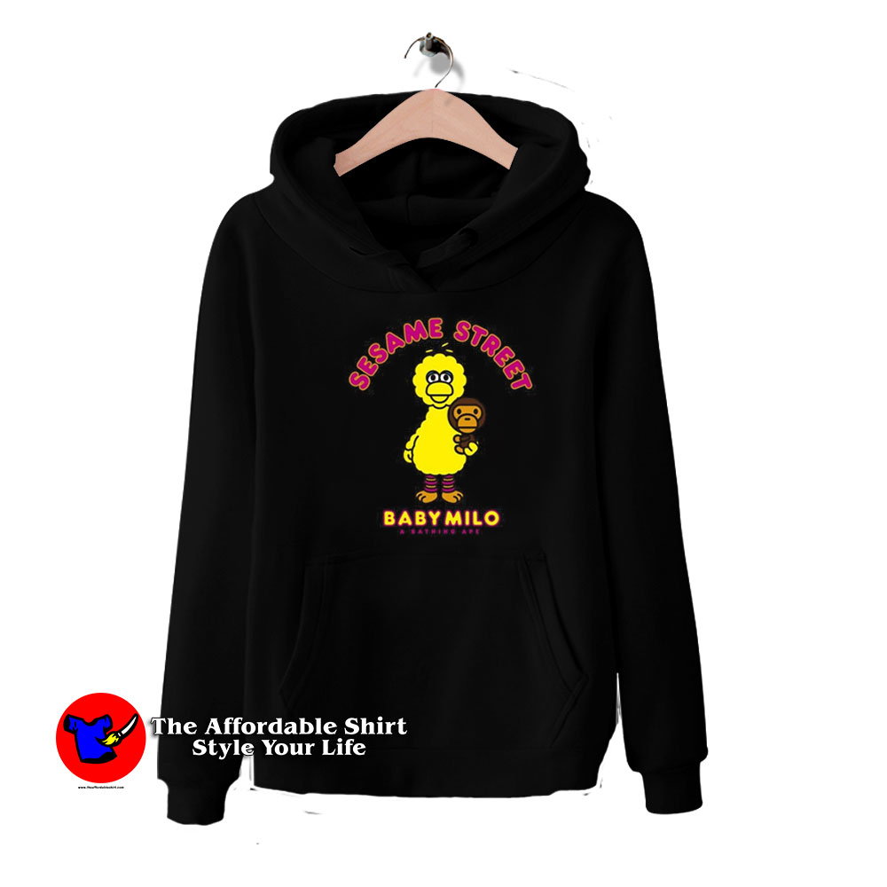 Bape x Sesame Street Milo And Big Bird Unisex Hoodie 510x510 image Bape x Sesame Street Milo And Big Bird Unisex Hoodie 510x510 Bape x Sesame Street Milo And Big Bird Unisex Hoodie