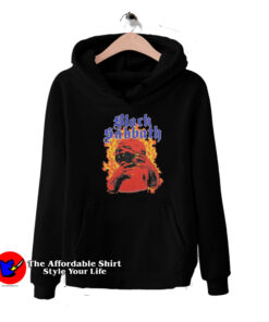 Black Sabbath Born Again Vintage Tour Hoodie
