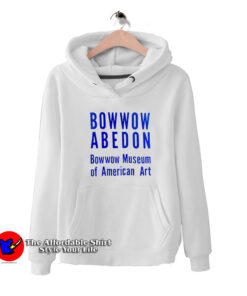 Bowwow Abedon Museum Of American Art Hoodie