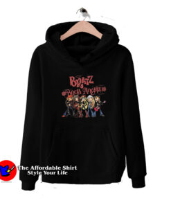 Bratz Rock Angelz Movie Graphic Unisex Hoodie