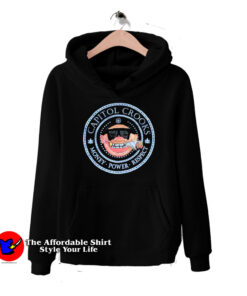 Capitol Crooks Money Power Respect Vintage Hoodie