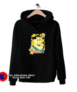 Cartoon Vintage Fred Flintstone Unisex Hoodie