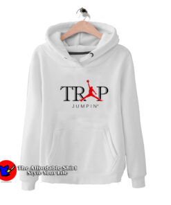 Chicago Trap Jumpin Graphic Unisex Hoodie