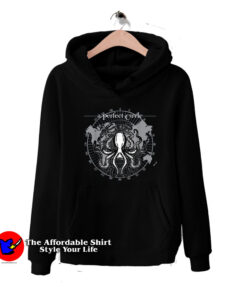 Circular Math Octopus a Perfect Circle Unisex Hoodie
