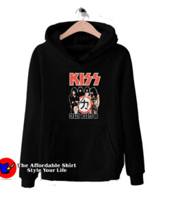 Crazy Nights With KISS Vintage Unisex Hoodie