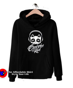 Creepin it Real Funny Graphic Unisex Hoodie