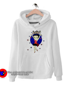 Cute Betty Boop Star Vintage Unisex Hoodie