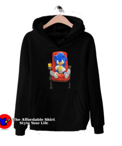 Cute Sonic 2 Watch Movie Theatre Unisex Hoodie
