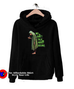Disney Encanto We Don't Talk About Bruno Dark Hoodie