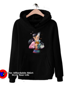 Disney Mulan Half Girl Warrior Unisex Hoodie