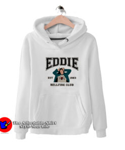 Eddie Munson Stranger Things Movies Inspired Hoodie
