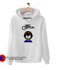 Eric Patrick Clapton Rock Blues Graphic Hoodie