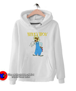 Funny Billy Boy 1954 Cartoon Vintage Unisex Hoodie