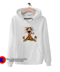 Funny Bloom County Merch Bill Cat Unisex Hoodie