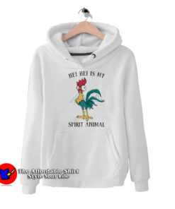 Funny Disney Moana Hei Hei Is My Spirit Animal Hoodie