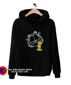 Funny Garfield Vintage Graphic Unisex Hoodie