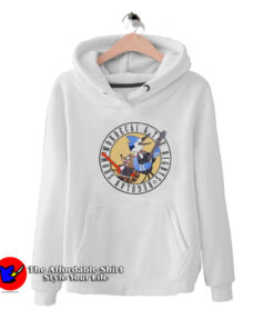 Funny Mordecai And The Rigbys Show Band Hoodie
