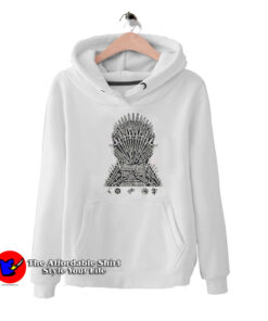 Game Of Thrones Ep Names Throne Graphic Hoodie