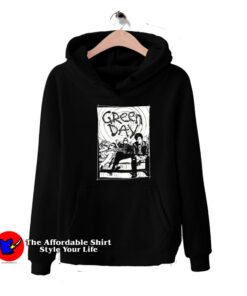 Green Day Couch Photo Vintage Unisex Hoodie