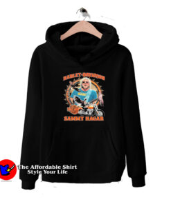 Harley Davidson Sammy Hagar Vintage Hoodie