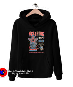 Hellfire Creepy Cute Demogorgon Unisex Hoodie