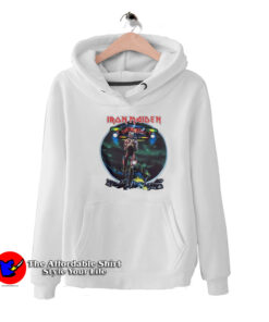 Iron Maiden Somewhere In Time Somewhere On Tour Hoodie